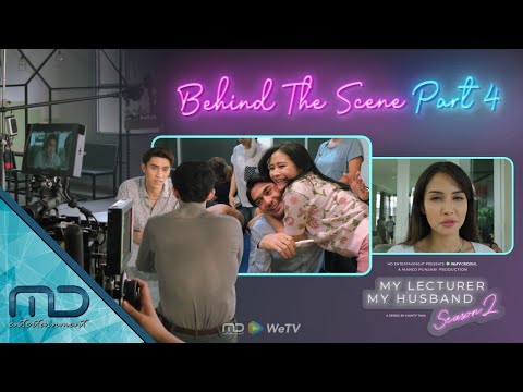 My Lecturer My Husband Season 2 - Behind The Scene Part 4