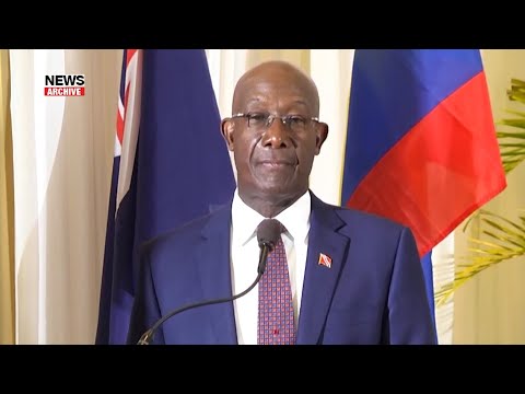 PM Rowley In London For Energy Talks