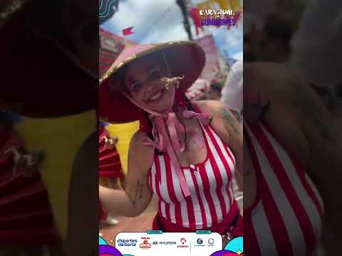 Último dia de folia e a criatividade do povo segue SEM LIMITE