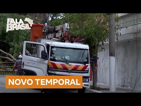 Defesa Civil alerta para previsão de chuvas intensas e ventos fortes em São Paulo