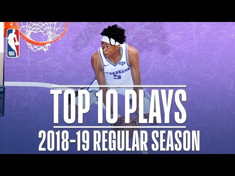 De'Aaron Fox's Top 10 Plays of the 2018-19 Regular Season