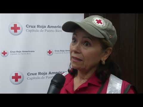 Cruz Roja Puerto Rico apoya la respuesta del huracán Idalia en Florida