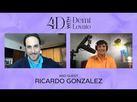 4D With Demi Lovato - Guest: Ricardo Gonzalez