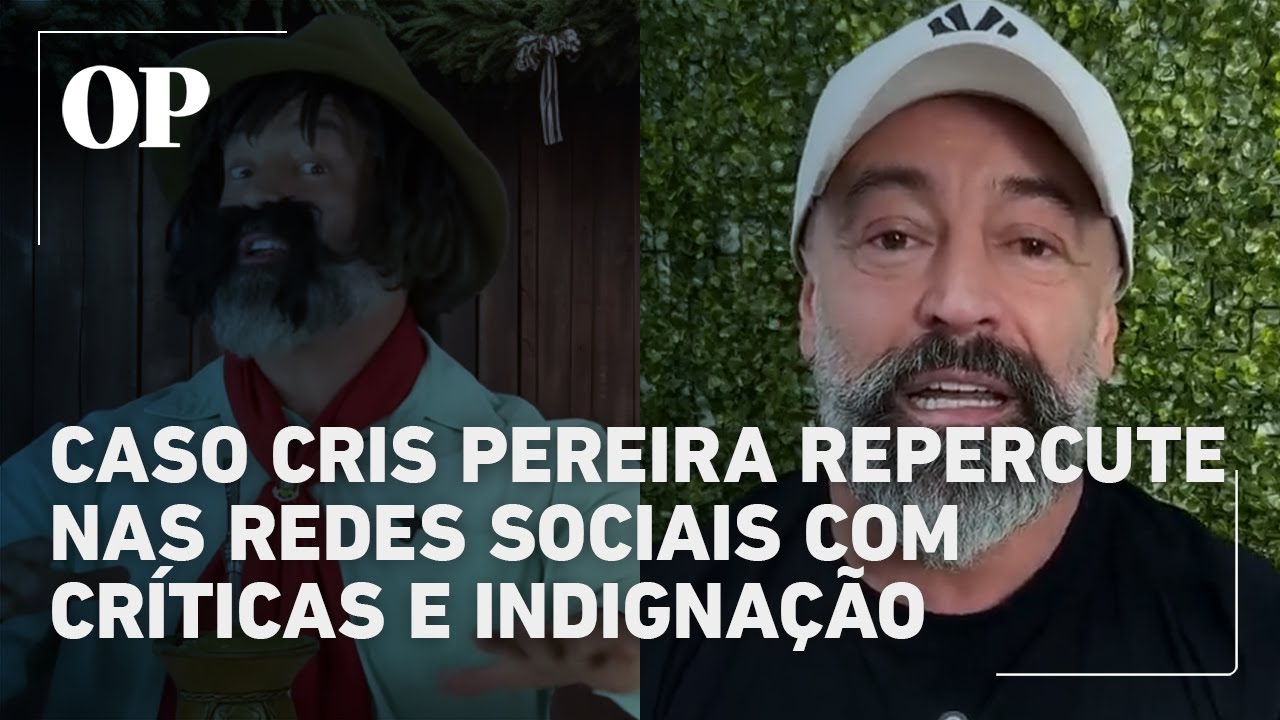 Homenagem a Cris Pereira gera críticas e pedidos de anulação nas redes sociais