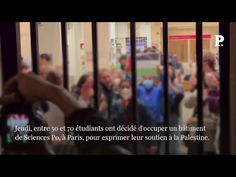 Sciences Po Paris : un nouveau bâtiment de l’université occupé par des étudiants pro-Palestine