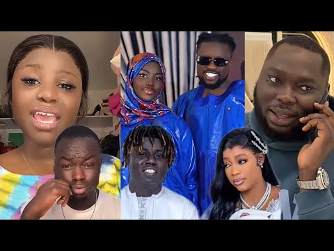Kawtef😱Fatou Ndiaye à Biggy sama dieukeur à tout moment sou bayé musique grand serigne de Dakar Bass