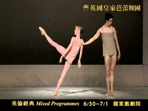 英國皇家芭蕾舞團《英倫經典》Mixed Programmes 宣傳短片