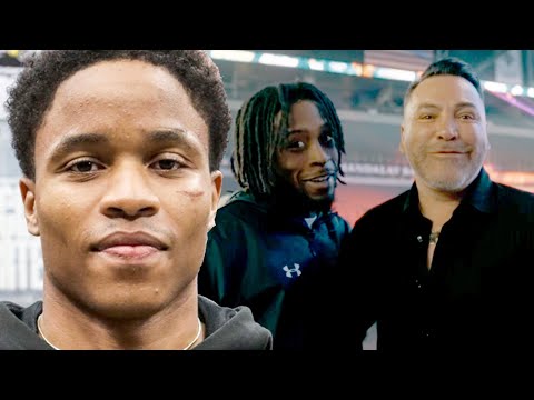 Kid austin reacts to keyshawn davis call out with his promoter de la hoya to fight end of the year