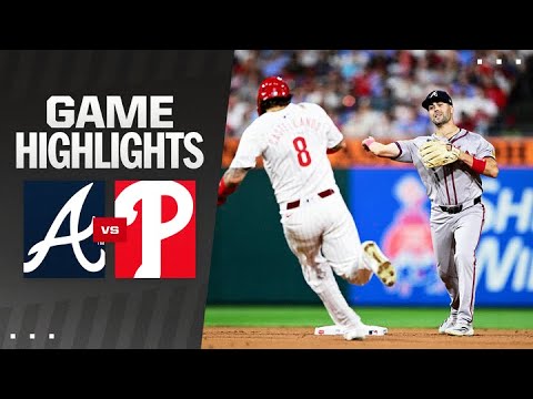 Braves vs. Phillies Game Highlights (8/31/24) | MLB Highlights