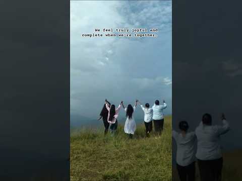 We feel truly joyful and complete when we’re together. #friends #birthday #keeploving #viral