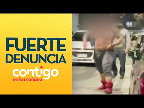 HULK: Hombre aterra a vecinos en Santiago - Contigo en La Mañana