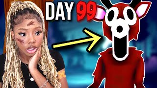 Surviving 99 Nights In The Forest SOLO | Roblox