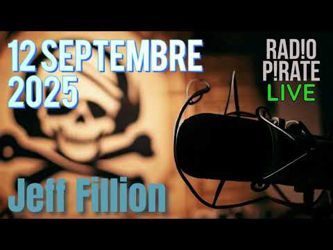 RADIO PIRATE LIVE (12 SEPTEMBRE 2025)