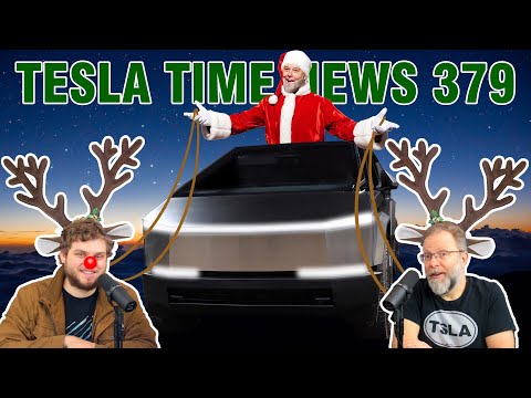 Tesla Holiday Update! | Tesla Time News 379