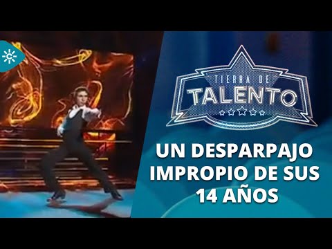 Tierra de talento | Jesús Reina pronostica que Matías Campos inicia una larga carrera de bailaor