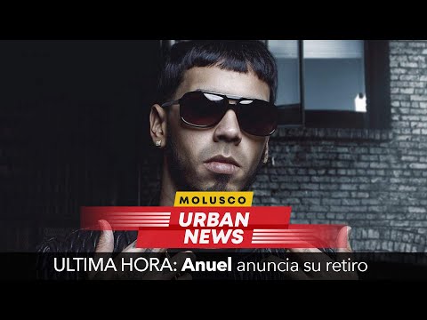 ?BREAKING NEWS? “ANUEL” ANUNCIA SU RETIRO DE LA MÚSICA. DETALLES AQUÍ