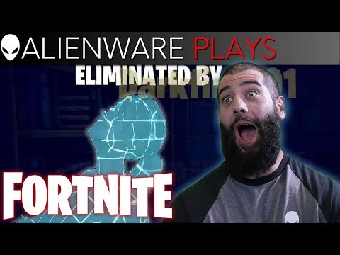 Alienware Plays Fortnite - Gameplay on m15 PC Gaming Laptop (RTX 2080 Max-Q)