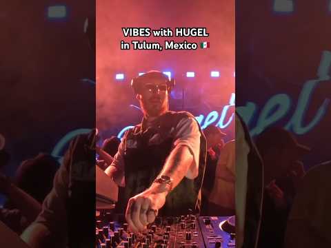 VIBES in Tulum Mexico with HUGEL! 🇲🇽❤️