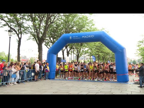 La III Media Maratón de Carabanchel bate récord y saca a la calle a más de 2.000 corredores
