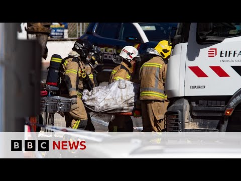 Murcia nightclub fire kills 13 people in south-east Spain - BBC News