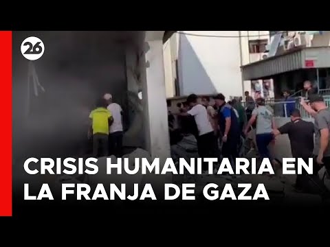 MEDIO ORIENTE | Preocupa la situación humanitaria en Gaza