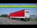 KrychuTIR opowiada o pierwszym dniu w nowej pracy