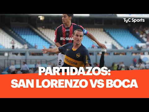 PARTIDAZOS: San Lorenzo 1-3 Boca Juniors (Triangular Apertura 2008)