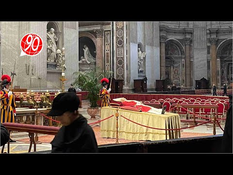 Cuerpo del Papa Emérito permanecerá en la Basílica de San Pedro para ser visto al público