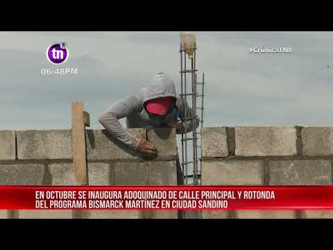 Avanza lotificación de terrenos del programa Bismarck Martínez en Ciudad Sandino – Nicaragua