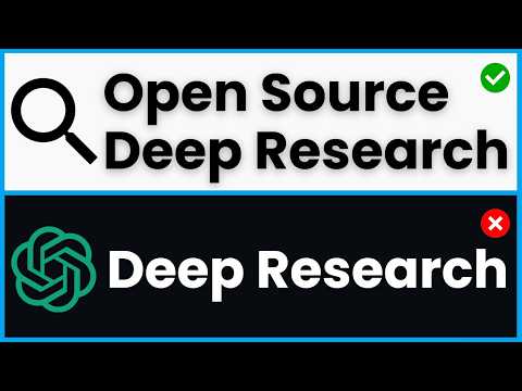 FREE Open Deep Research Beats OpenAI Deep Research?!🤖🔍 ($0 vs $200/mo) AI Reasoning Agent o3-mini