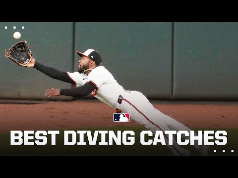 Relive some of the best diving grabs in MLB HISTORY!