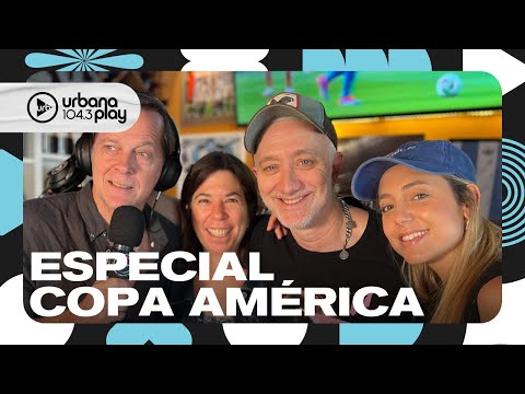 Andy Kusnetzoff, Matías Martin, María O'Donnell y Sofía Martínez desde Miami #UrbanaPlayFM