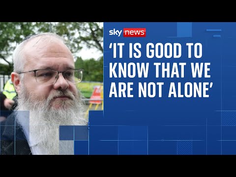 'I still believe in hope' and 'we are going to recover', says Rabbi after Manchester attack
