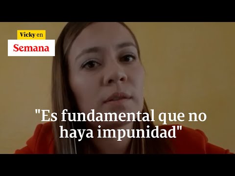 La JEP minimiza las acciones terroristas, dice Nohora Barrera | Vicky en Semana