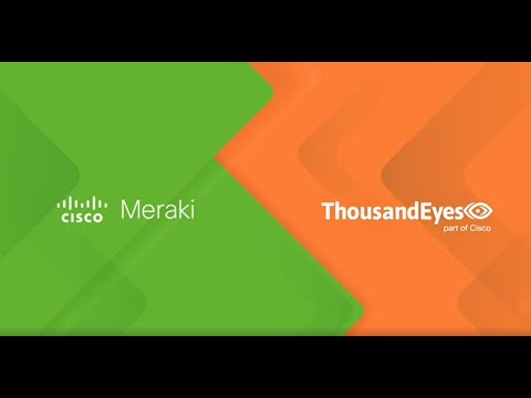 Introducing ThousandEyes on Meraki MX