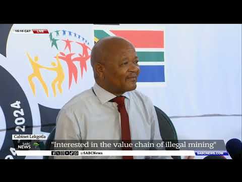 Cabinet Lekgotla | We need to intensify fight against illegal mining : Mchunu