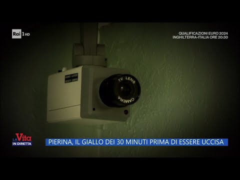 Pierina, il giallo dei 30 minuti prima dell'omicidio - La vita in diretta 17/10/2023