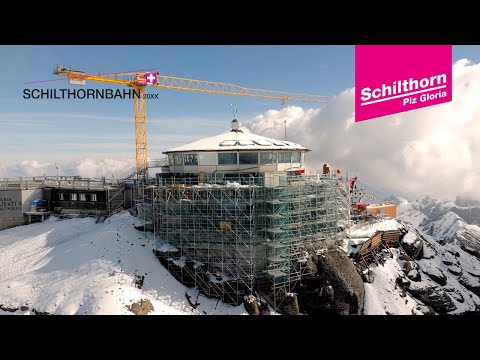 SCHILTHORNBAHN 20XX - Hier entsteht Aussicht!
