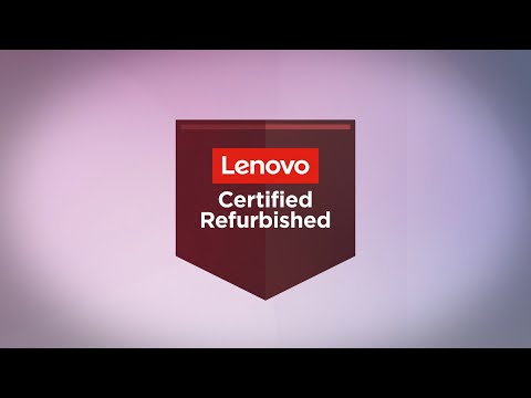 Lenovo Certified Refurbished | Less Waste. More Value. A Smarter Second Life
