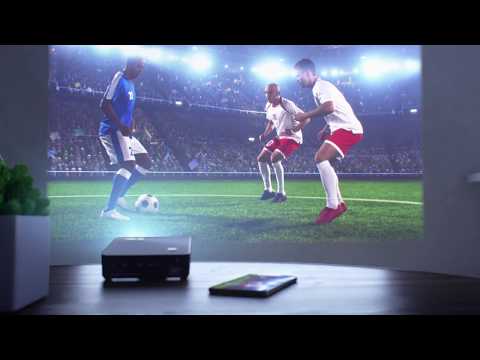 Your Mobile Big Screen Companion - ZenBeam S2 LED Portable Projector