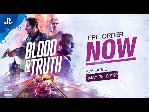 Blood & Truth ? TV Commercial | PS VR