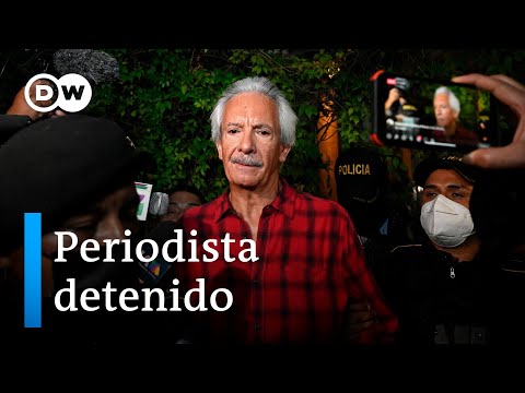 Polémica en Guatemala por prisión provisional de José Rubén Zamora