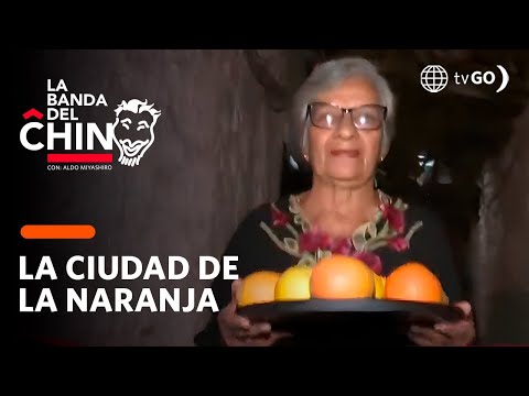 La Banda del Chino: La ciudad de la naranja (HOY)
