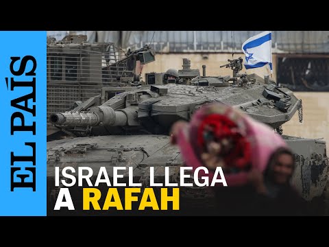GUERRA GAZA | Los tanques del ejército israelí llegan al paso fronterizo de Rafah | EL PAÍS