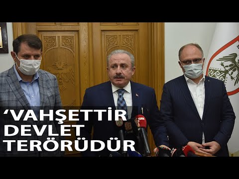 TBMM Başkanı Şentop: Müslümanlara İbadet Vakti Saldırı Vahşettir, Devlet Terörüdür