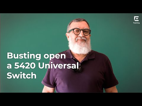 Busting Open A 5420 Universal Switch