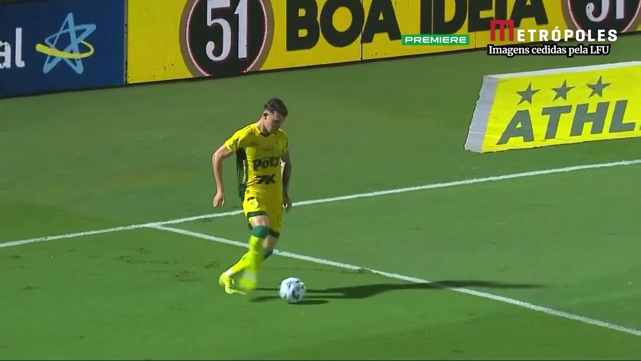 CONFIRA OS MELHORES MOMENTOS DE MIRASSOL 3X1 INTERNACIONAL PELA SÉRIE A DO BRASILEIRÃO