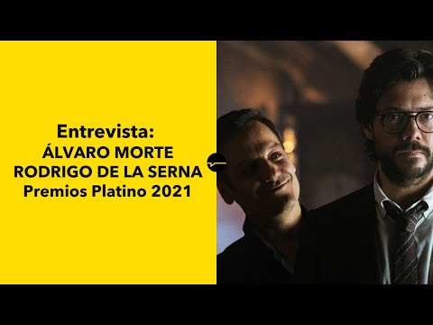 Álvaro Morte (El Profesor) y Rodrigo de la Serna (Palermo) nos cuentan del final de La Casa de papel