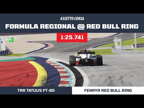 Assetto Corsa Tatuus FT-60 - Red Bull Ring Hotlap - 1:25.741