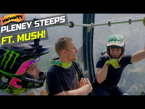 GNARLY MORZINE LAPS WITH MUSH AND TEXI | Jack Moir